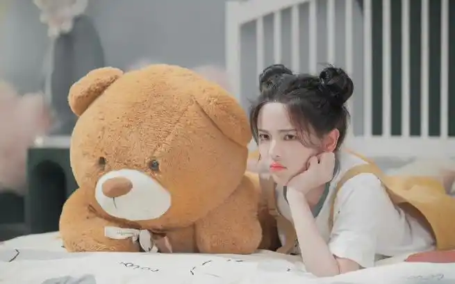 杨超越六一萌娃装##杨超越腾格尔六一卡哇伊