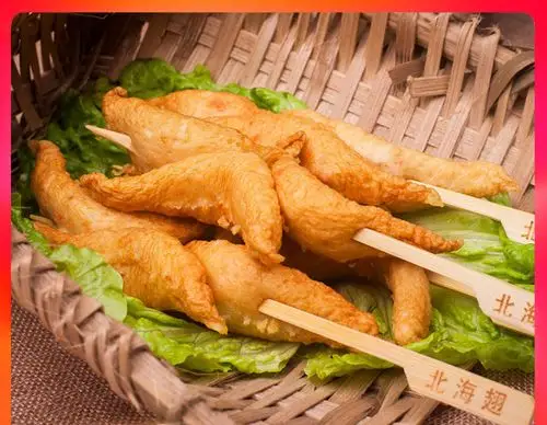 北海翅350g10串关东煮食材 便利店水煮串香麻辣烫材料