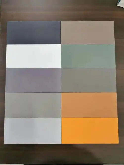 杭州全屋定制油漆色卡打样