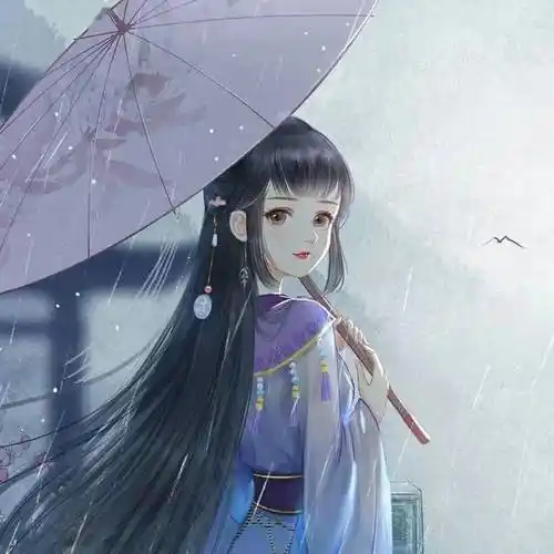 女生头像好看的古风女头像