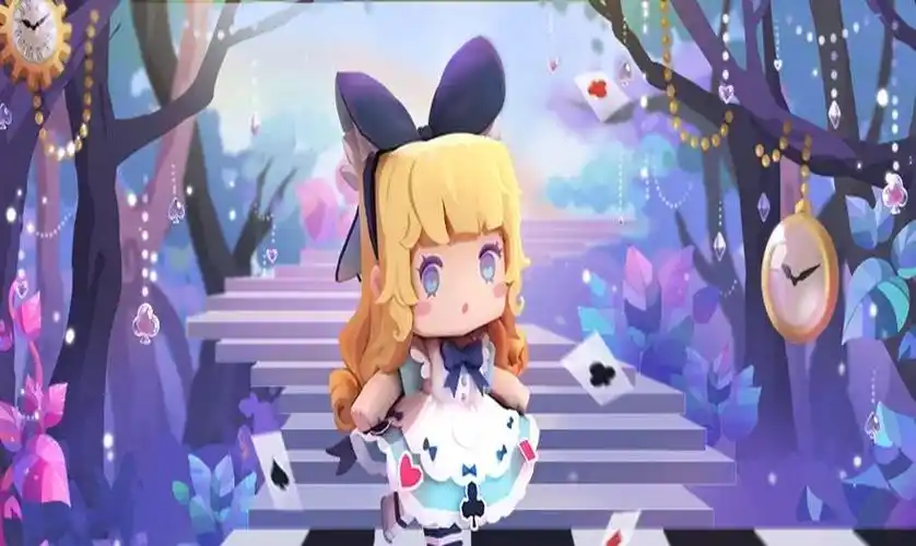 迷你世界新皮肤上线爱丽丝特效可爱动人小学生直言忍不住了