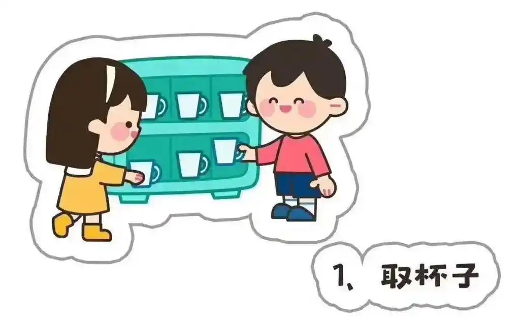 可打印环创素材#饮水区环创 #幼儿园  - 抖音