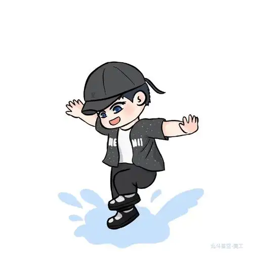 张杰超话#张杰未live巡回演唱会##张杰演唱会#【q版1p】有为的少年