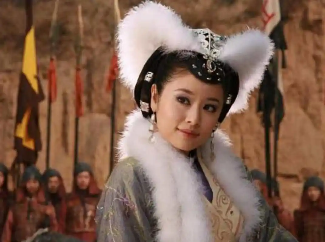 林心如,《封神榜之武王伐纣》里饰演苏妲己.