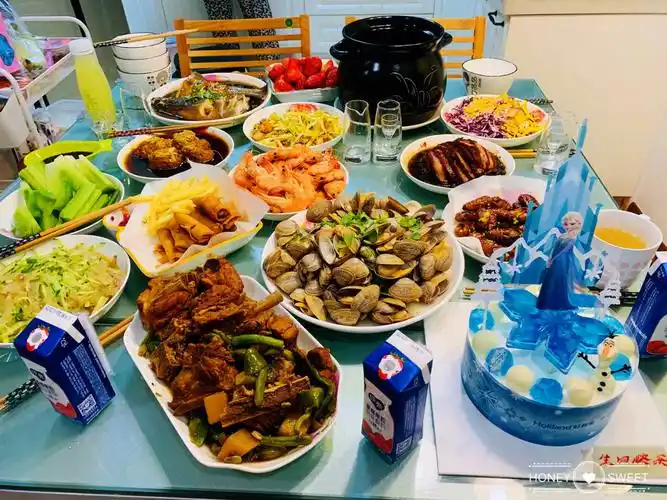 生日大餐