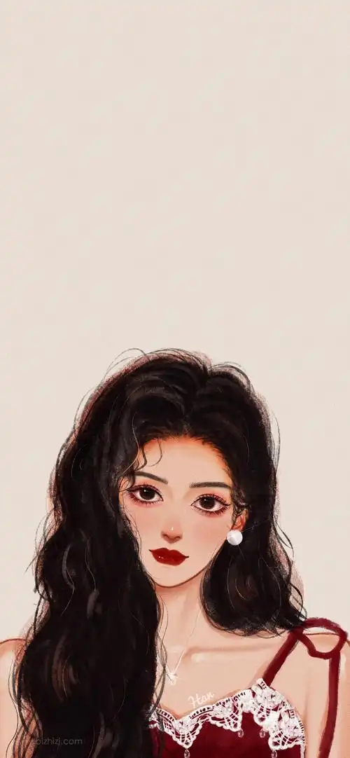 手绘ins仙气风壁纸,甜甜的美少女心__财经头条