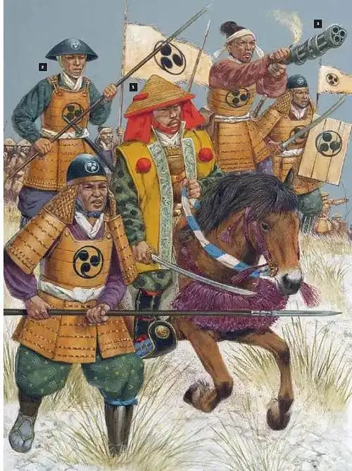 16世纪日本战国时期的武士老爷与凄惨底层士兵 - 日本战国服饰 - 实验