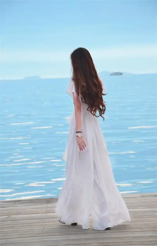 裤裙飘飘舞仙子