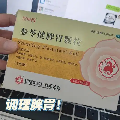 调理脾胃  #脾胃#参苓