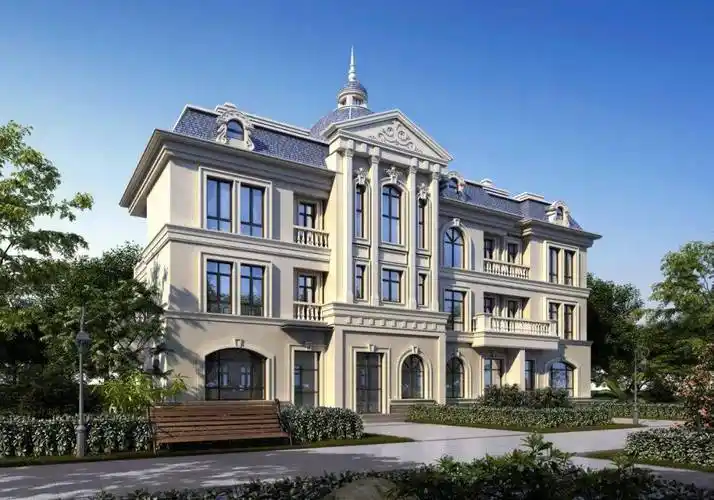 常州这座法式庄园,让两湖创新区的墅居生活,更鲜活_别墅