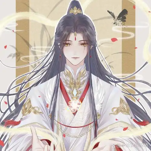 动漫古装男头像