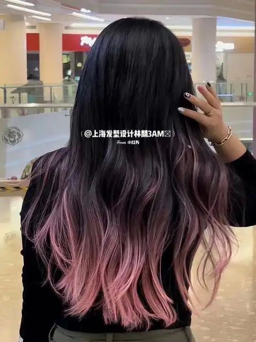 是太友好了,黑发长出来也不会尴尬不需要全头漂的,由深到浅的自然渐变