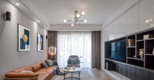 2020年最火的客厅吊顶你喜欢哪一款