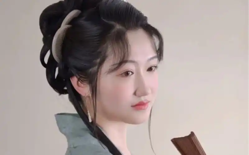 温柔宋制大小姐发型教程