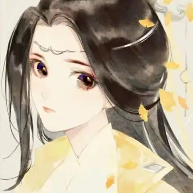 高清动漫版的悲伤流泪古风女子头像图片_女生头像_美头网