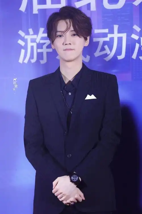 明星红毯群像#鹿晗红毯造型合集优雅贵气的富家公子@m鹿m