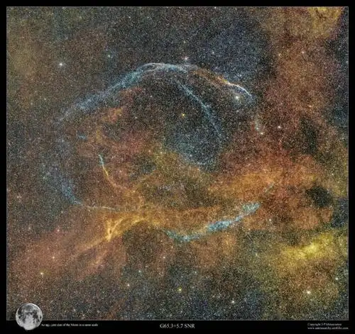 星空的宝藏一张花了12年才拍摄完成的银河系全景图