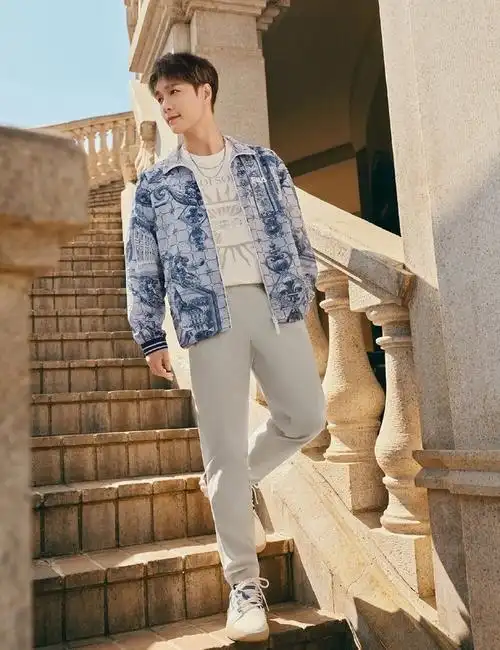 fila代言人张艺兴##fila mix主理人张艺兴