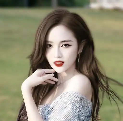 吴宣仪滤镜头像