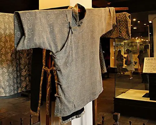 粗布麻衣_全景网