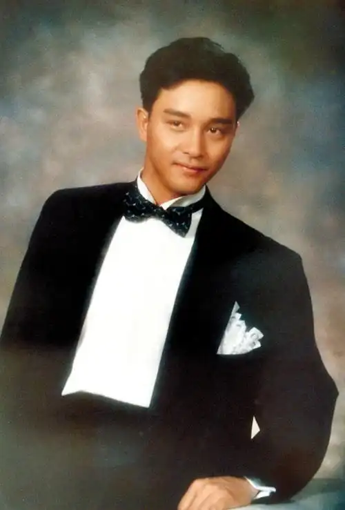 那个年代的帅哥之张国荣24张照片带你感受他的帅