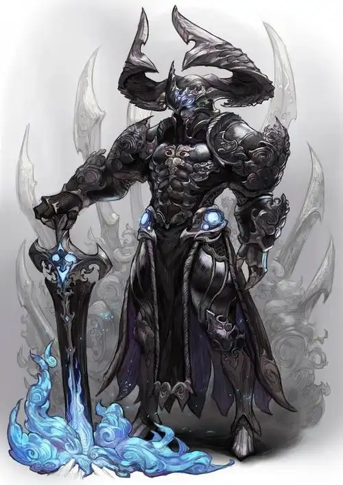 blue黑暗金属战士查看来源cghubcomcgwall游戏原画网站