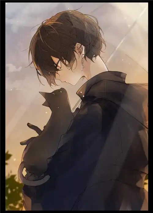 侧脸特辑p站二次元男生女生头像推荐