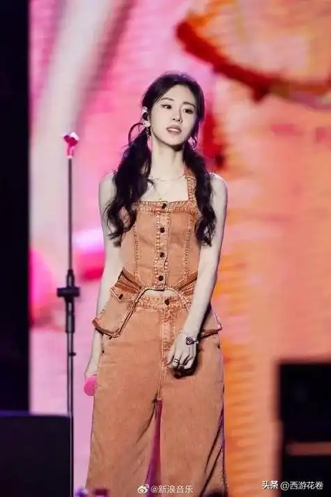 张碧晨——中国内地流行乐女歌手