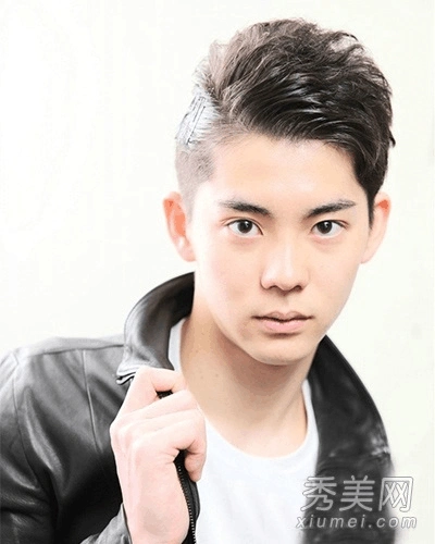 免费文档 所有分类 男生实用发型盘点 9款短发超帅气 发型五: 蓬松有