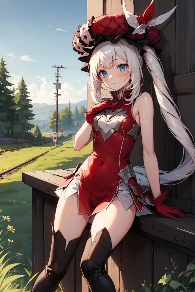 grand order,白毛双马尾,#二次元# #游戏推荐# #动漫头像和壁纸