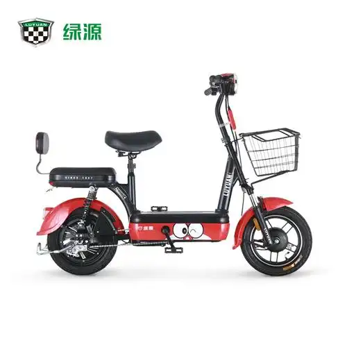 绿源luyuan新国标电动自行车小型电瓶车fba2成人男女代步车电动车