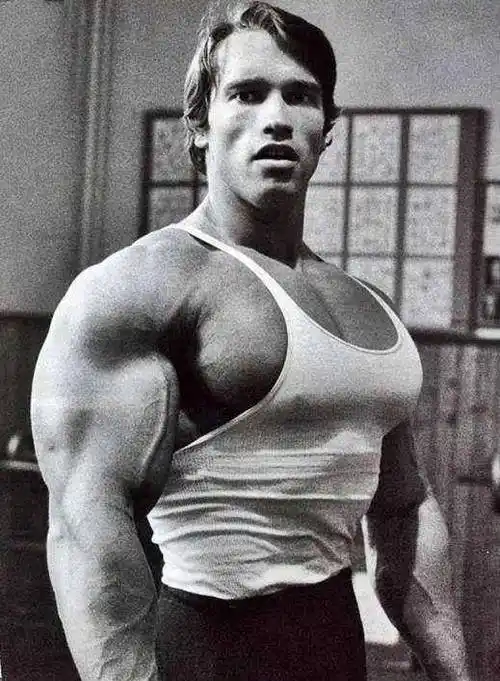 玩健身,拍电影,当州长,好莱坞巨星阿诺,一生都活得很精彩_健美_肌肉
