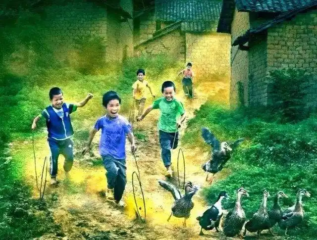 农村小时候这些趣事80后看了是回忆全干过的不是当爸就是当妈了