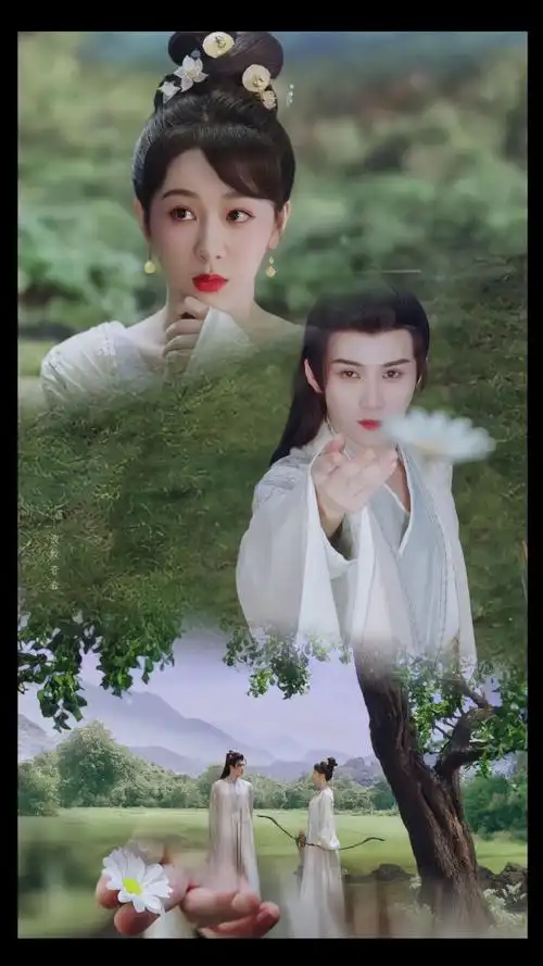 杨紫小夭8月角色热度top1##小夭 只手风雨翻