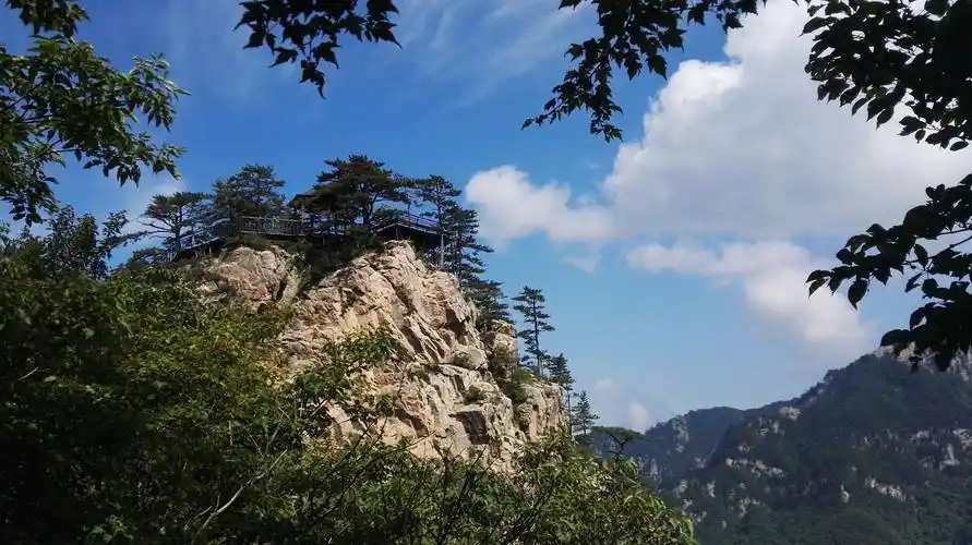 南阳西峡老界岭风光