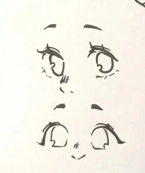 眼睛简笔画75超75简75单75