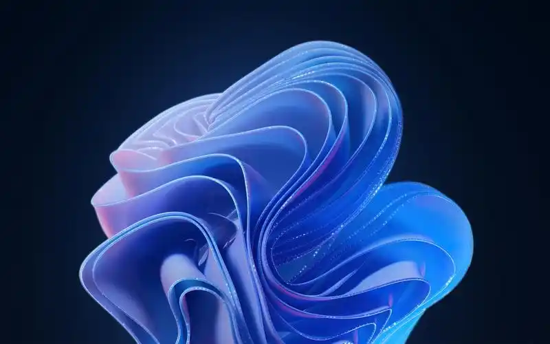 windows365深蓝色3d内置高清4k壁纸