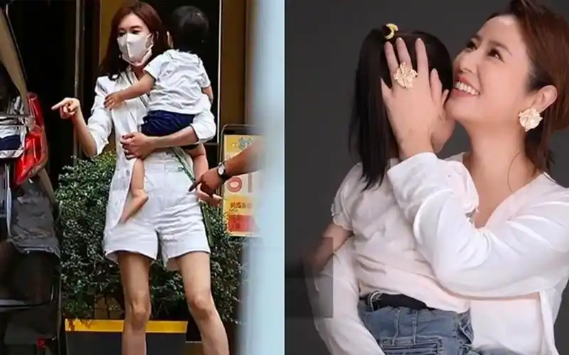 林志玲儿子颜值太高,林心如想订娃娃亲,笑称女儿不介意姐弟恋