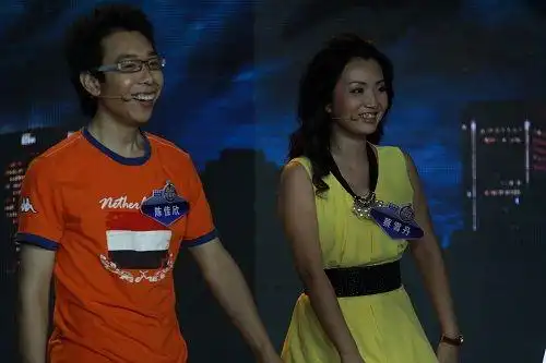 《老公》迎来非诚勿扰浪漫哥 为坎坷夫妻证婚