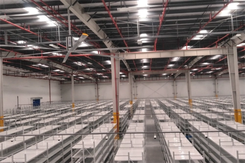 大型大工厂厂房降温怎么解决