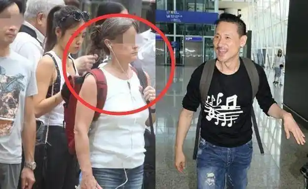 原创57岁张学友和老婆近照曝光双双变老坐拥16亿房产