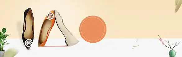 时尚女鞋背景图片