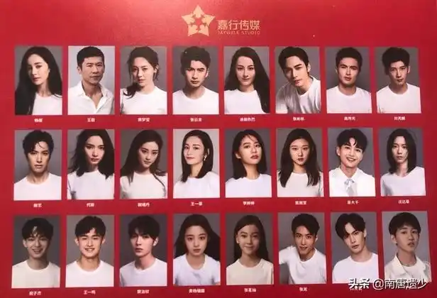 嘉行传媒旗下艺人名单全部(嘉行传媒公司旗下艺人) - 木鱼号