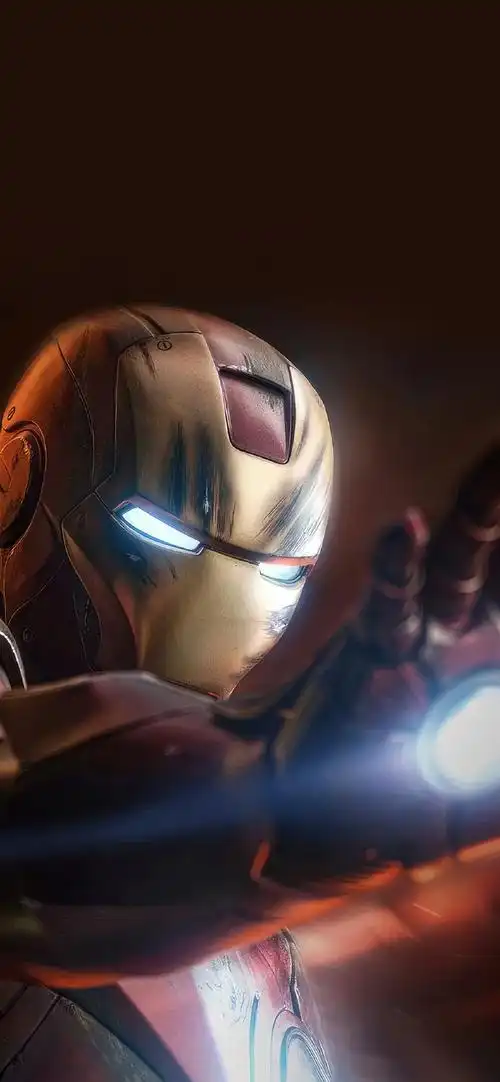 苹果壁纸分享#苹果iphone手机壁纸-钢铁侠