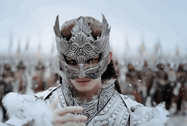 吴磊 阿诗勒隼 长歌行 - 堆糖,美图壁纸兴趣社区