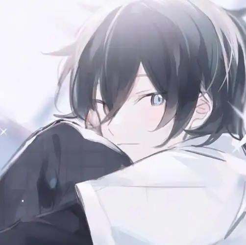 动漫头像小众的男生头像臣服