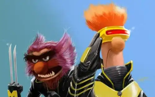 芝麻街/ x-men壁纸和背景图片