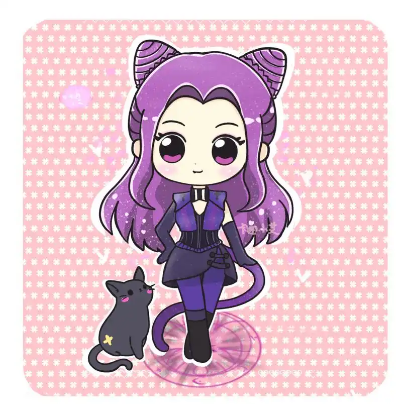 简笔画合集q萌斗罗大陆 小舞 宁荣荣 朱竹清 原创可爱q版斗罗 感谢