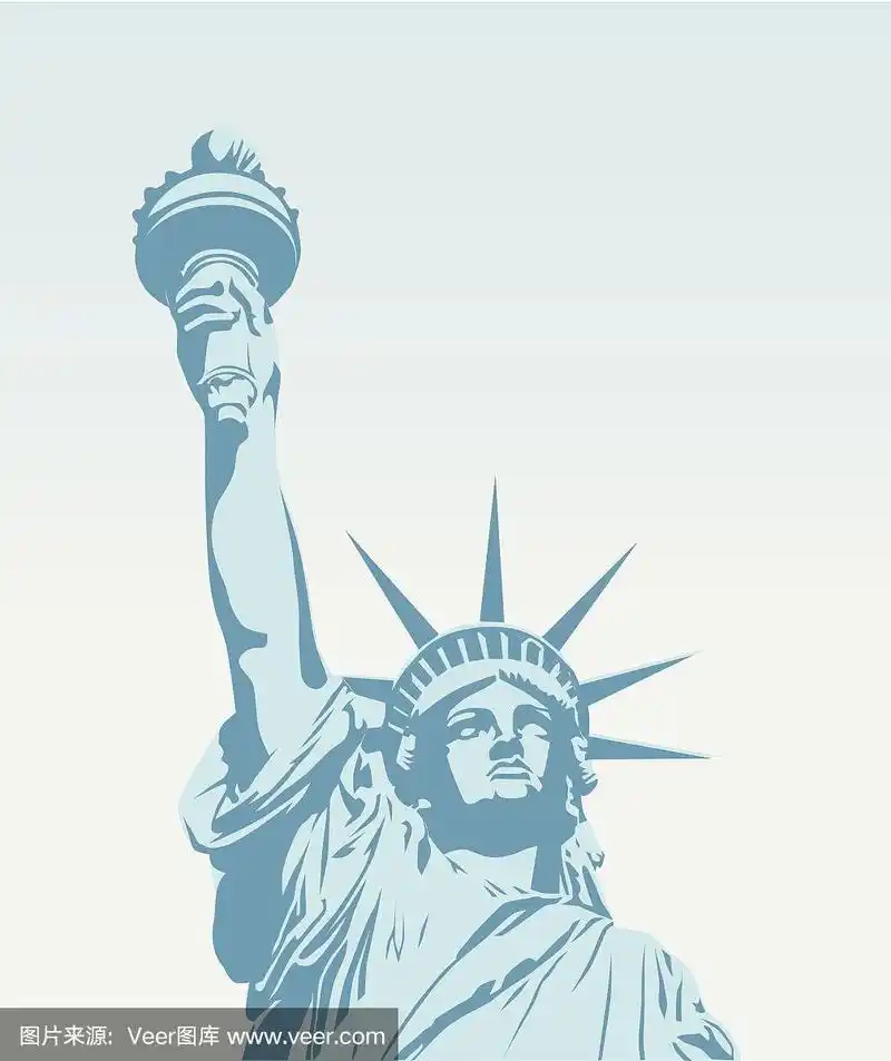矢量,自由女神像,statue of liberty replic,自由,雕像