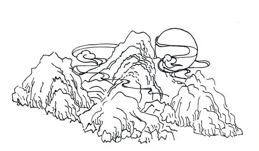 《千里江山》如果我说,这是个发冠,你们信吗